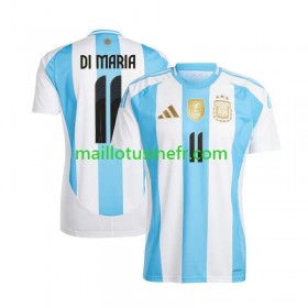 Maillot de Foot Argentine Di Maria 11 Copa America Domicile 2024